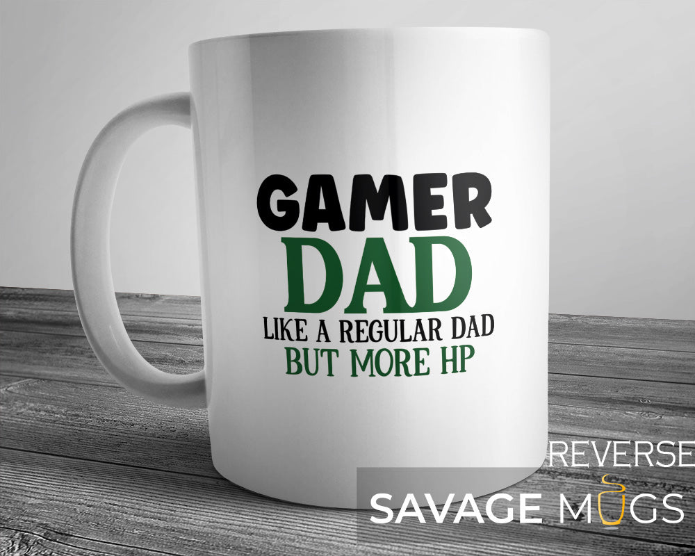Gamer Dad Mug