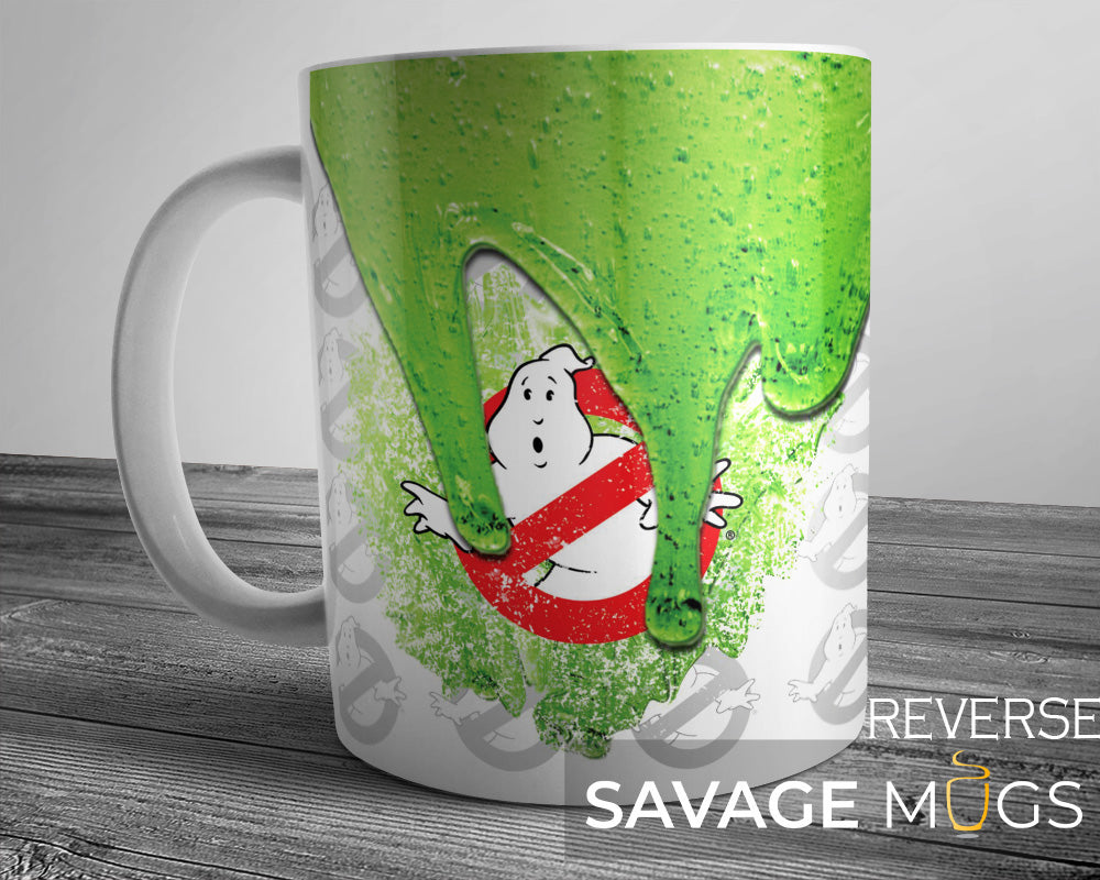 Ghost Buster Inspired Mug