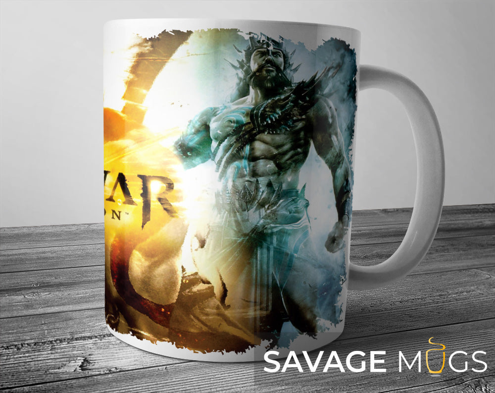 God of War Inspired Mug