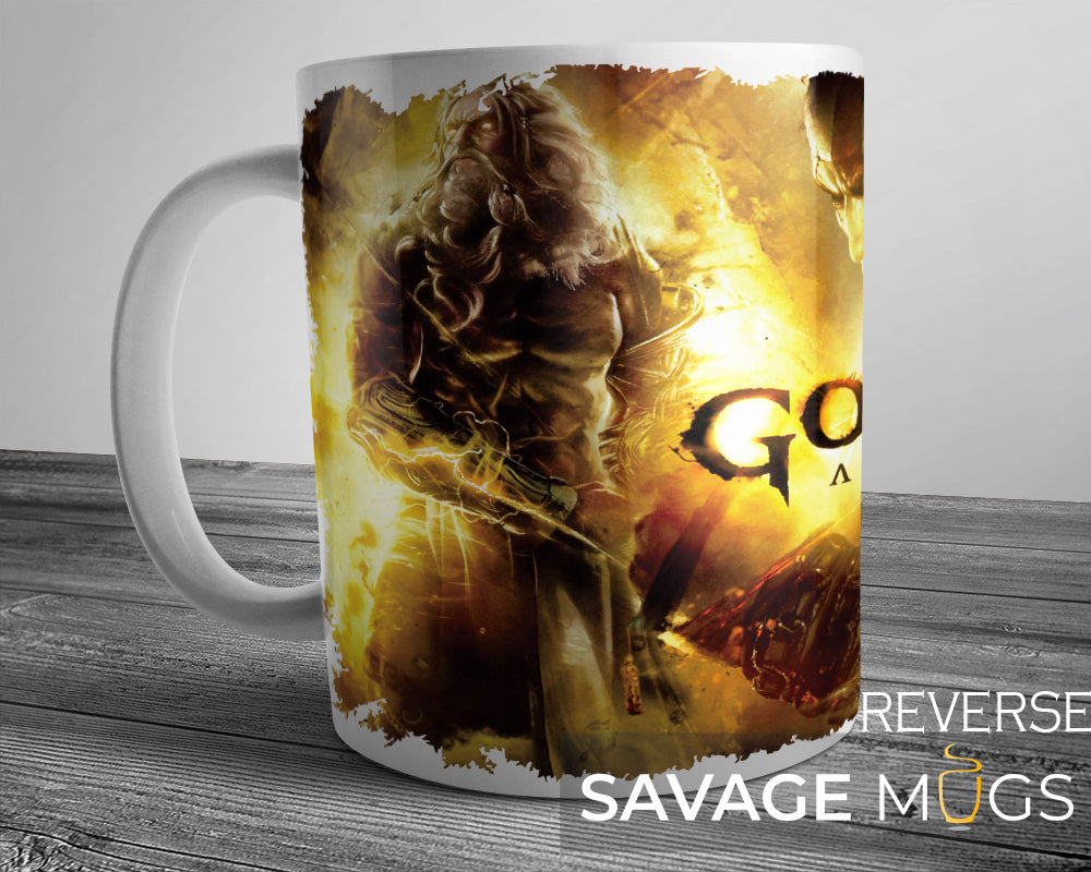 God of War Inspired Mug