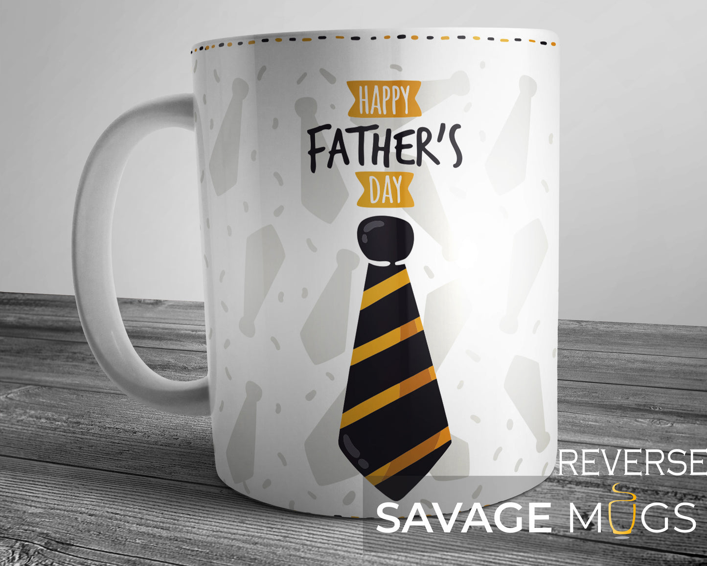 Happy Father’s Day Tie Mug