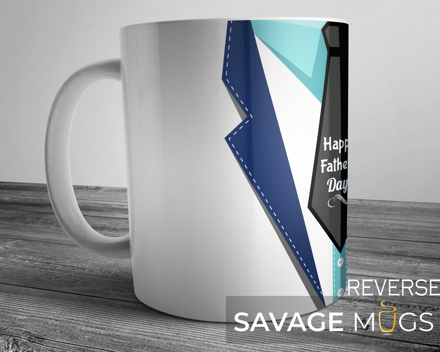 Suit and Tie Mug