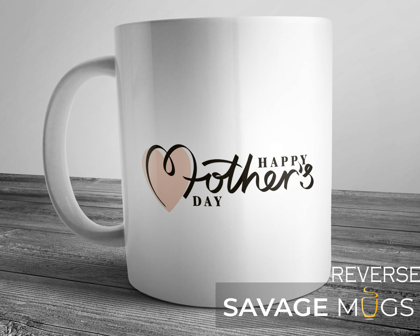 Happy Mother’s Day Heart Mug