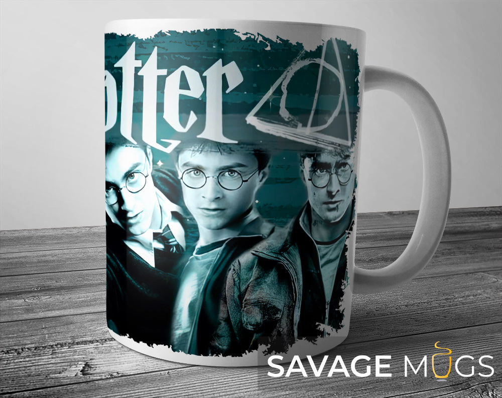 Harry Potter Inspired Mug