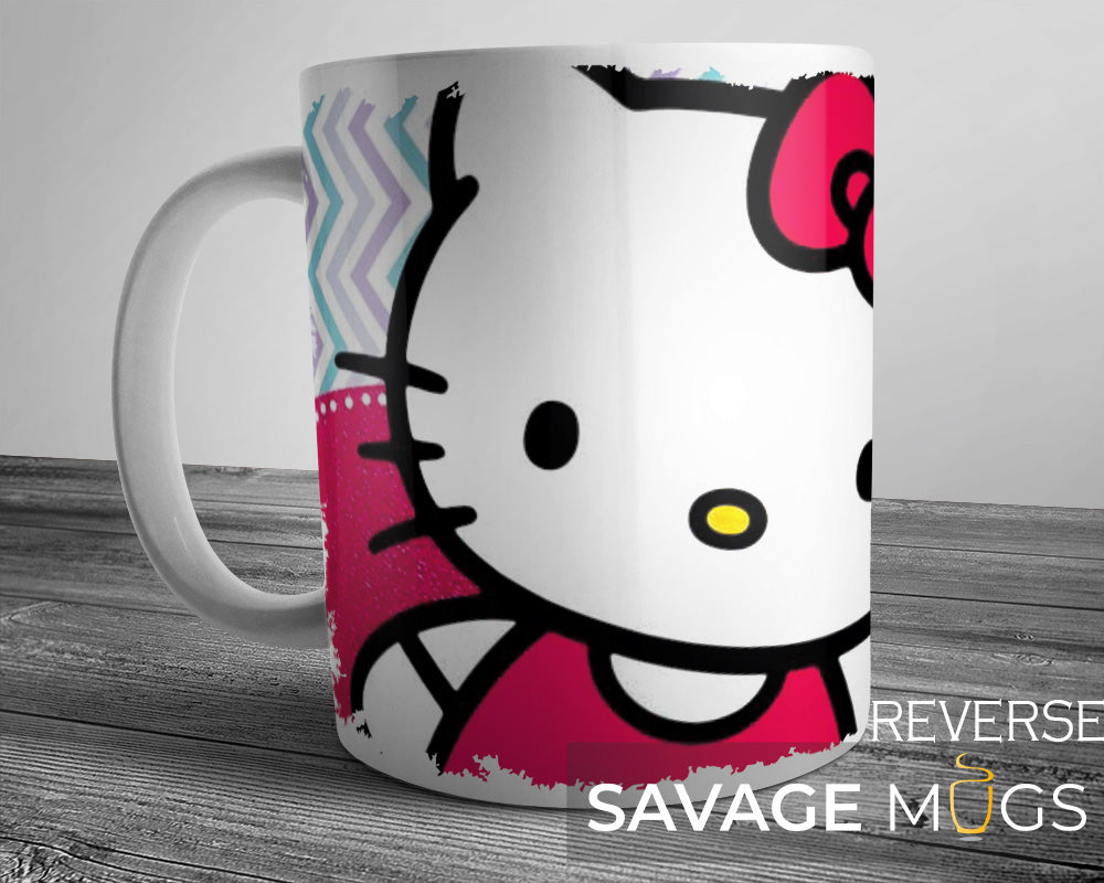 Hello Kitty Inspired Mug