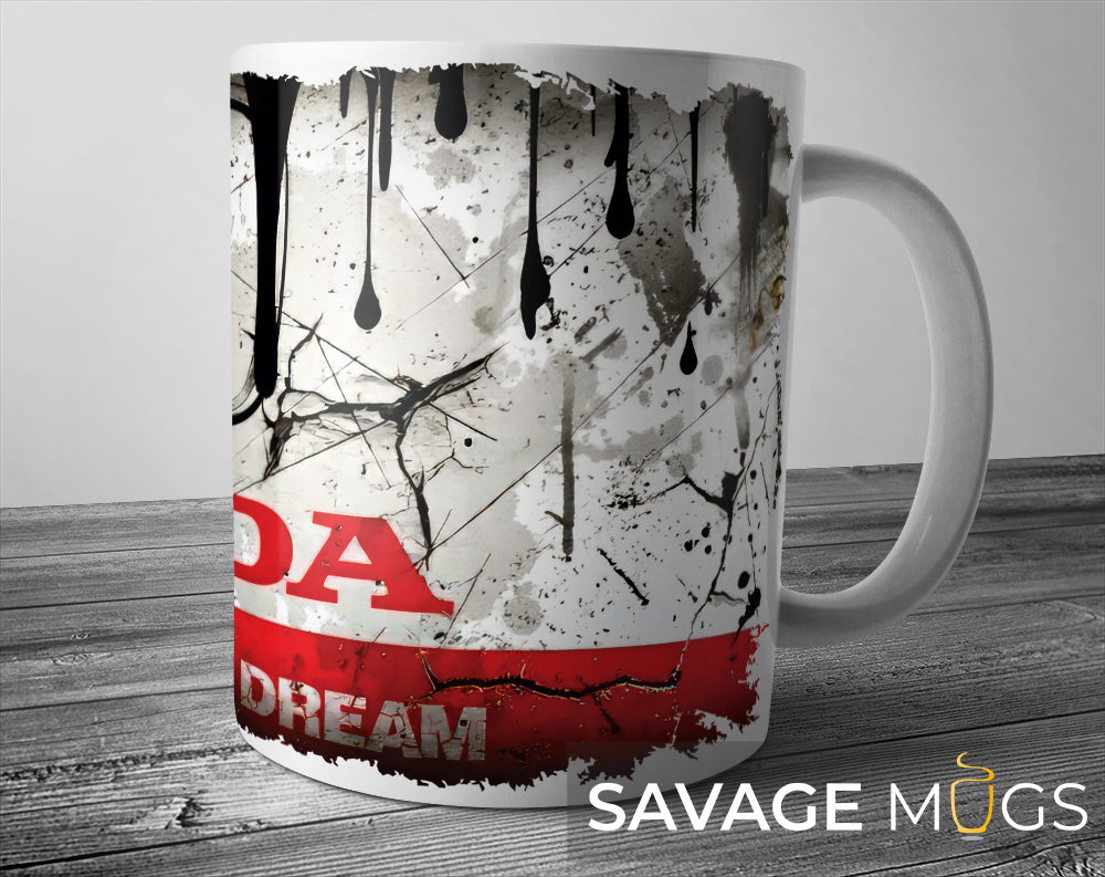 Honda Grunge Mug