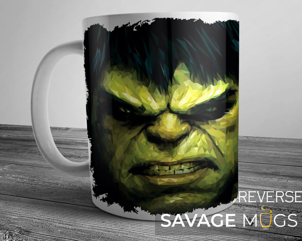 Incredible Hulk Inspired Mug