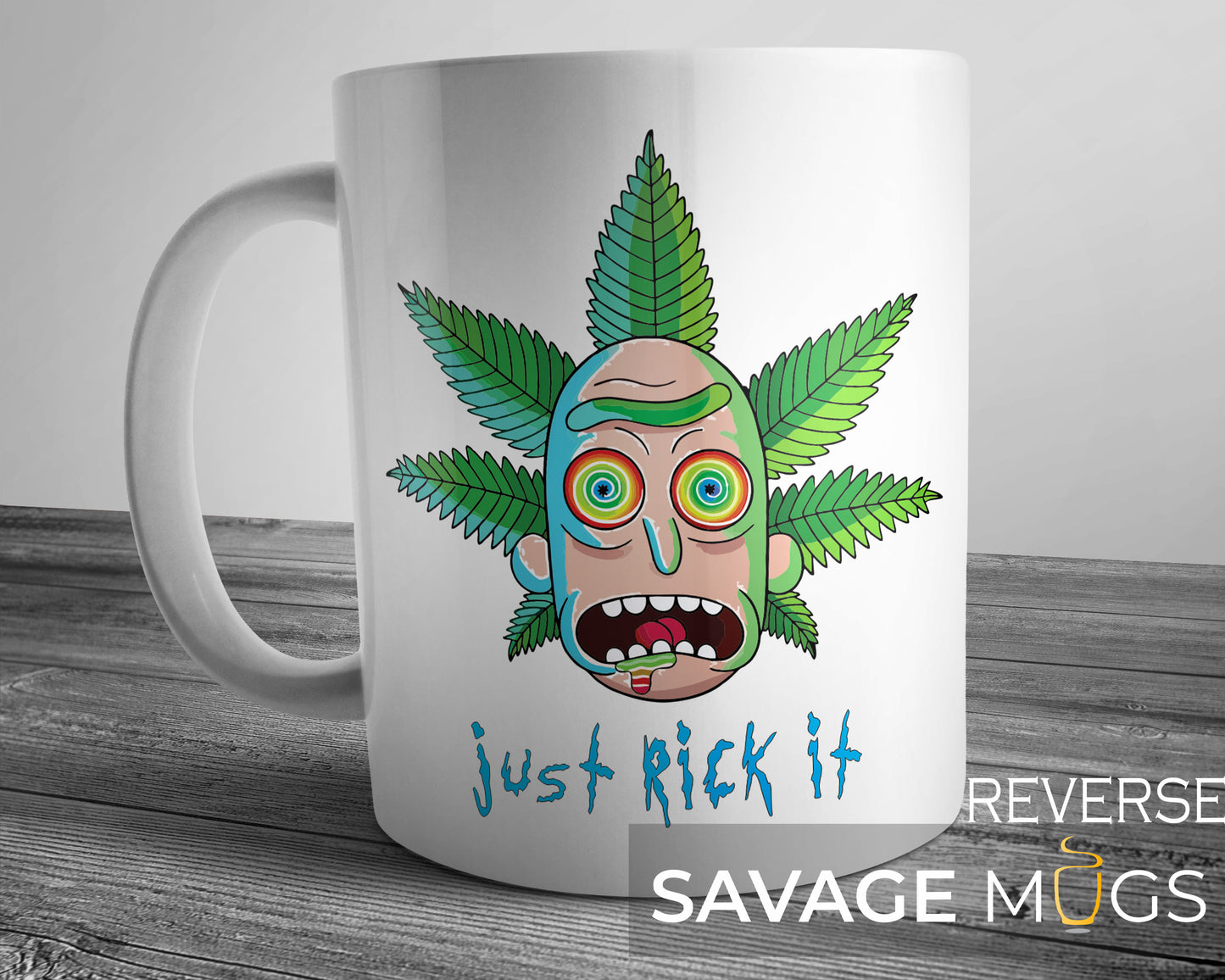 Just Rick It Mug