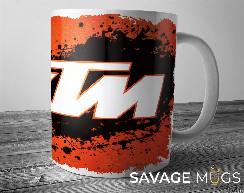 KTM Grunge Mug