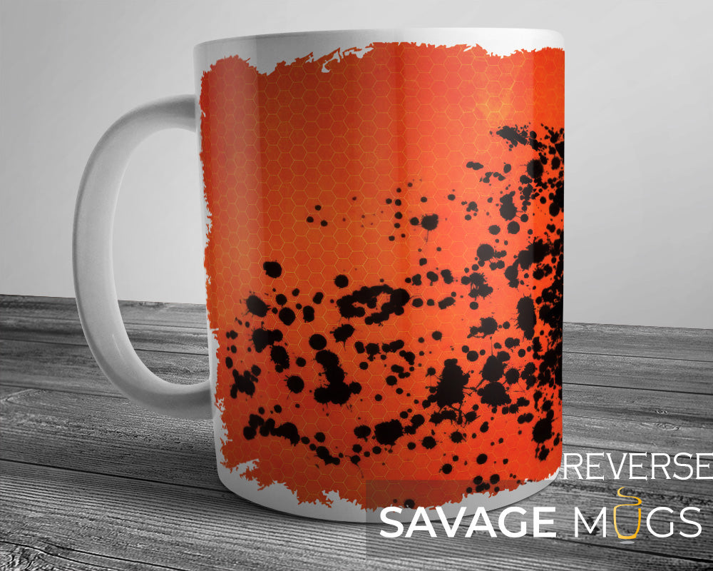 KTM Grunge Mug