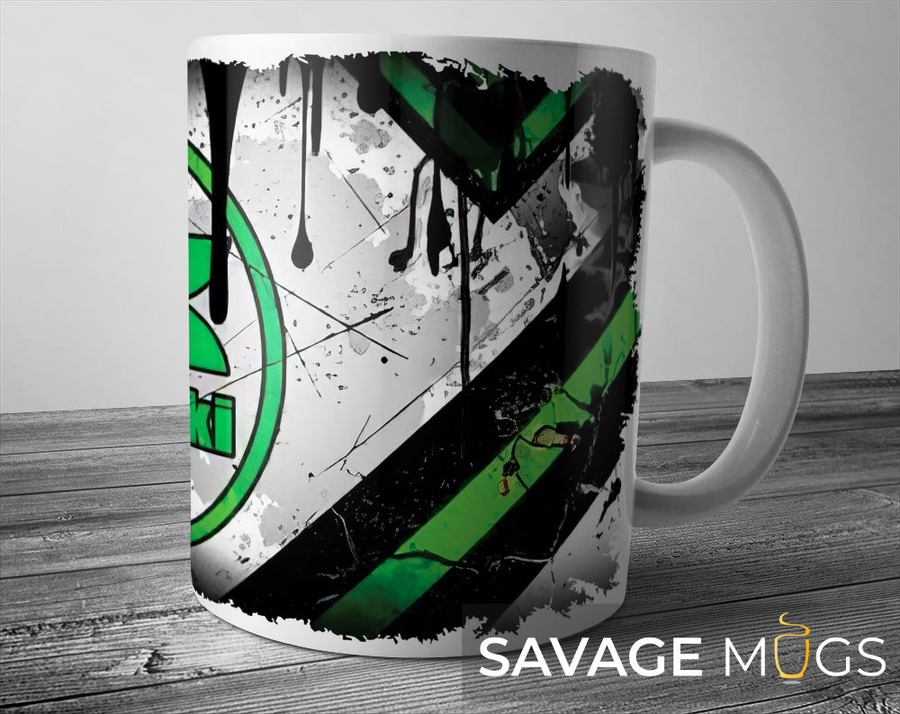 Kawasaki Grunge Mug