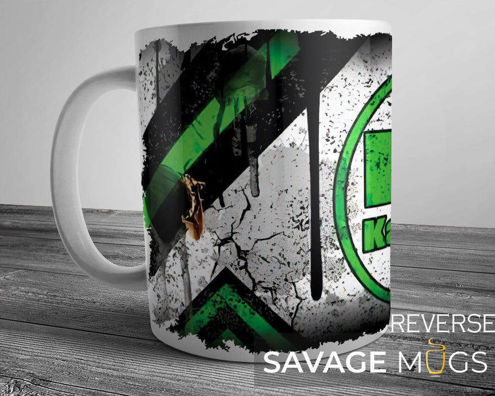 Kawasaki Grunge Mug