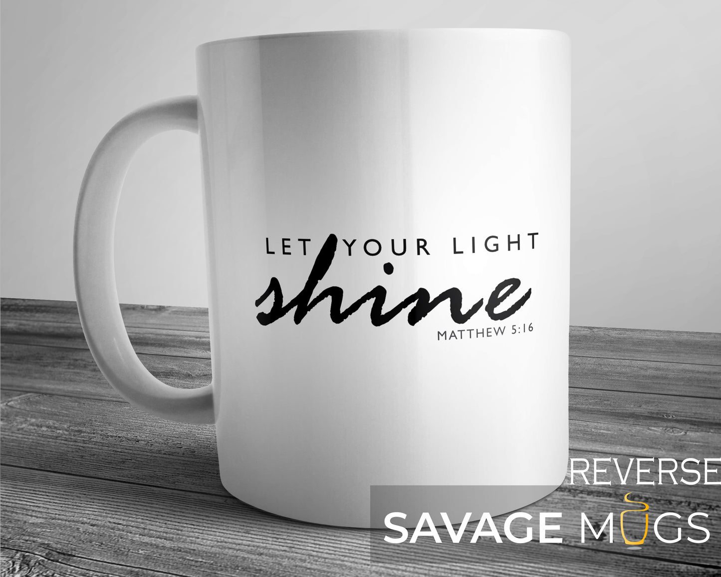 Let Your Light Shine Mug