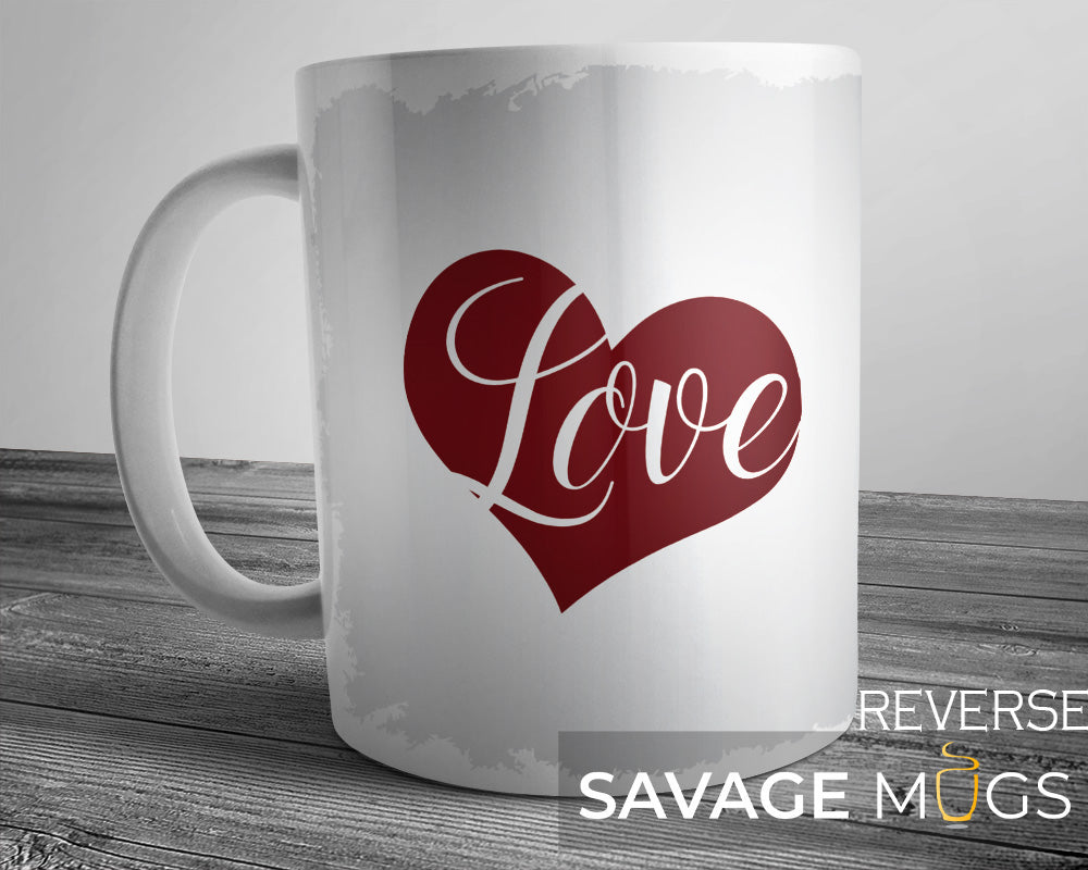 Love Heart Mug