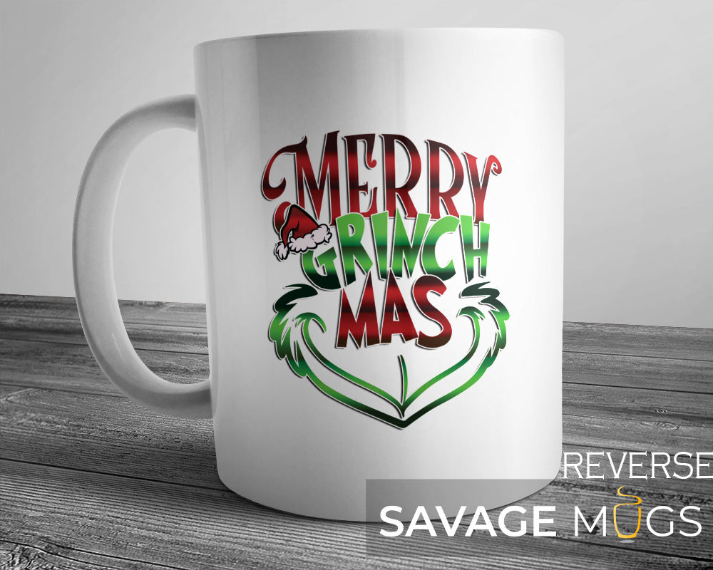 Merry Grinchmas Mug
