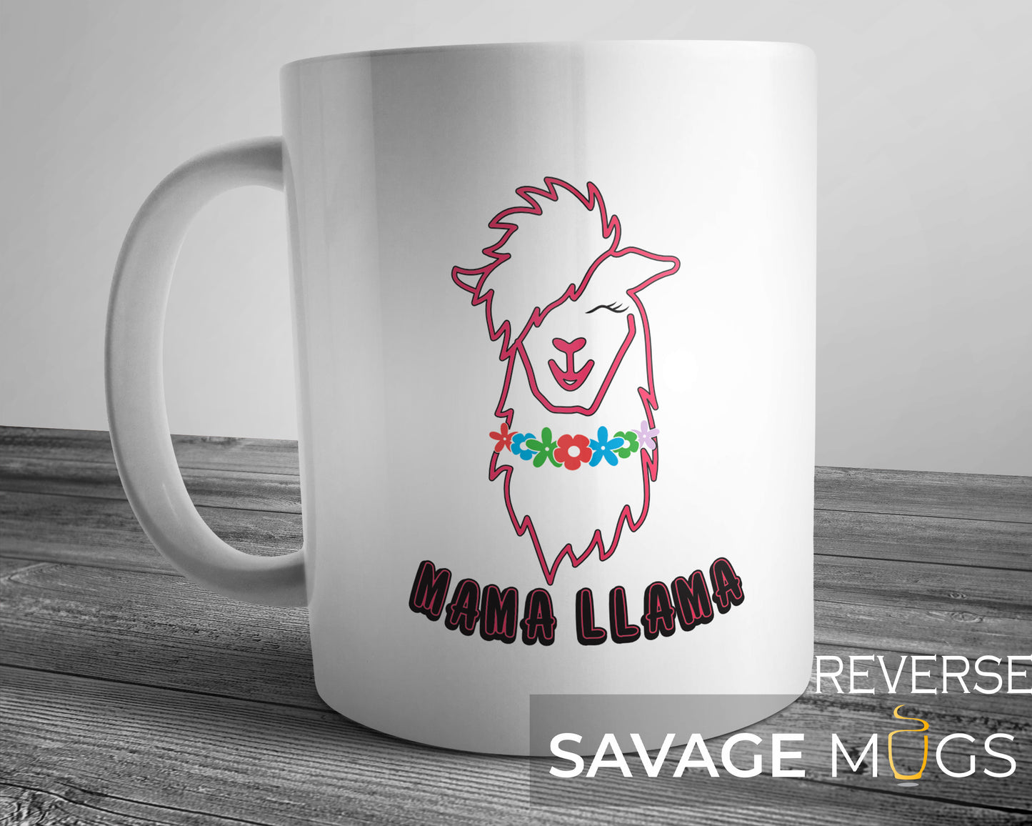 Mama Llama Mug