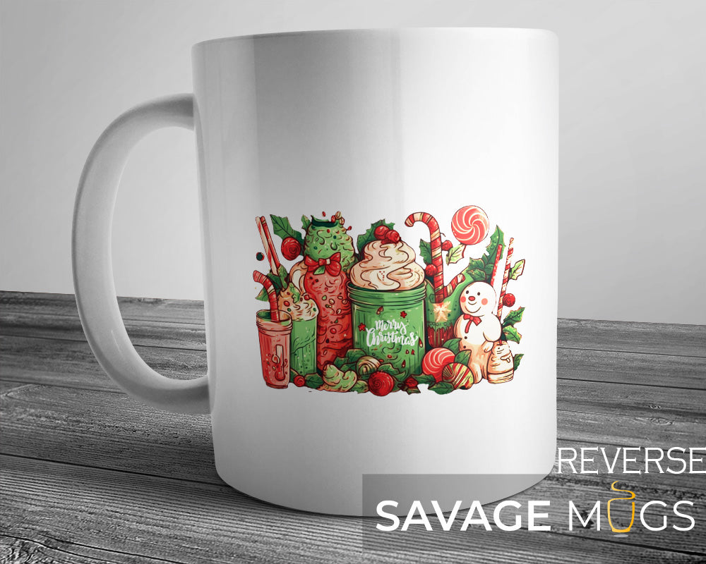 Christmas Milkshake & Gingerbread Mug