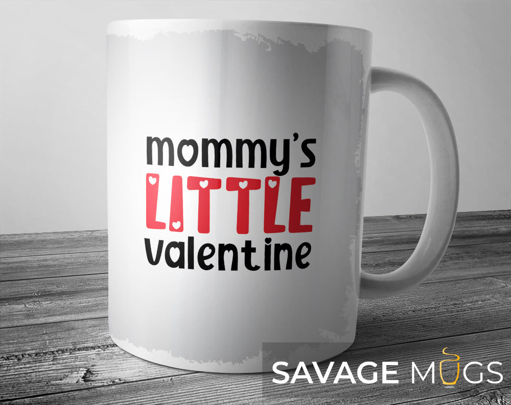 Mommy’s Little Valentine Mug