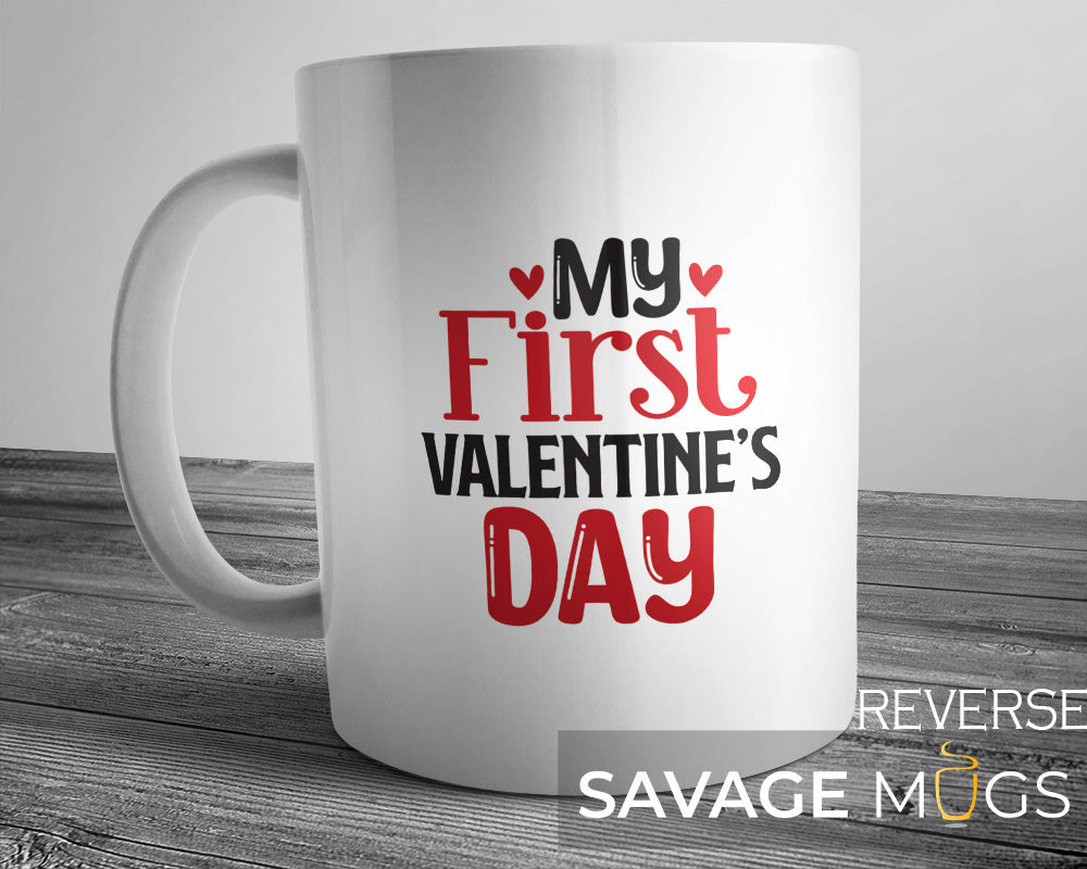 My First Valentine’s Day Mug