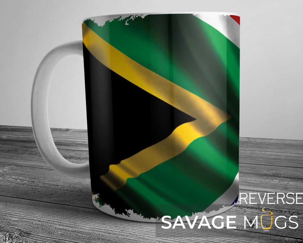 Go Bokke South Africa Mug