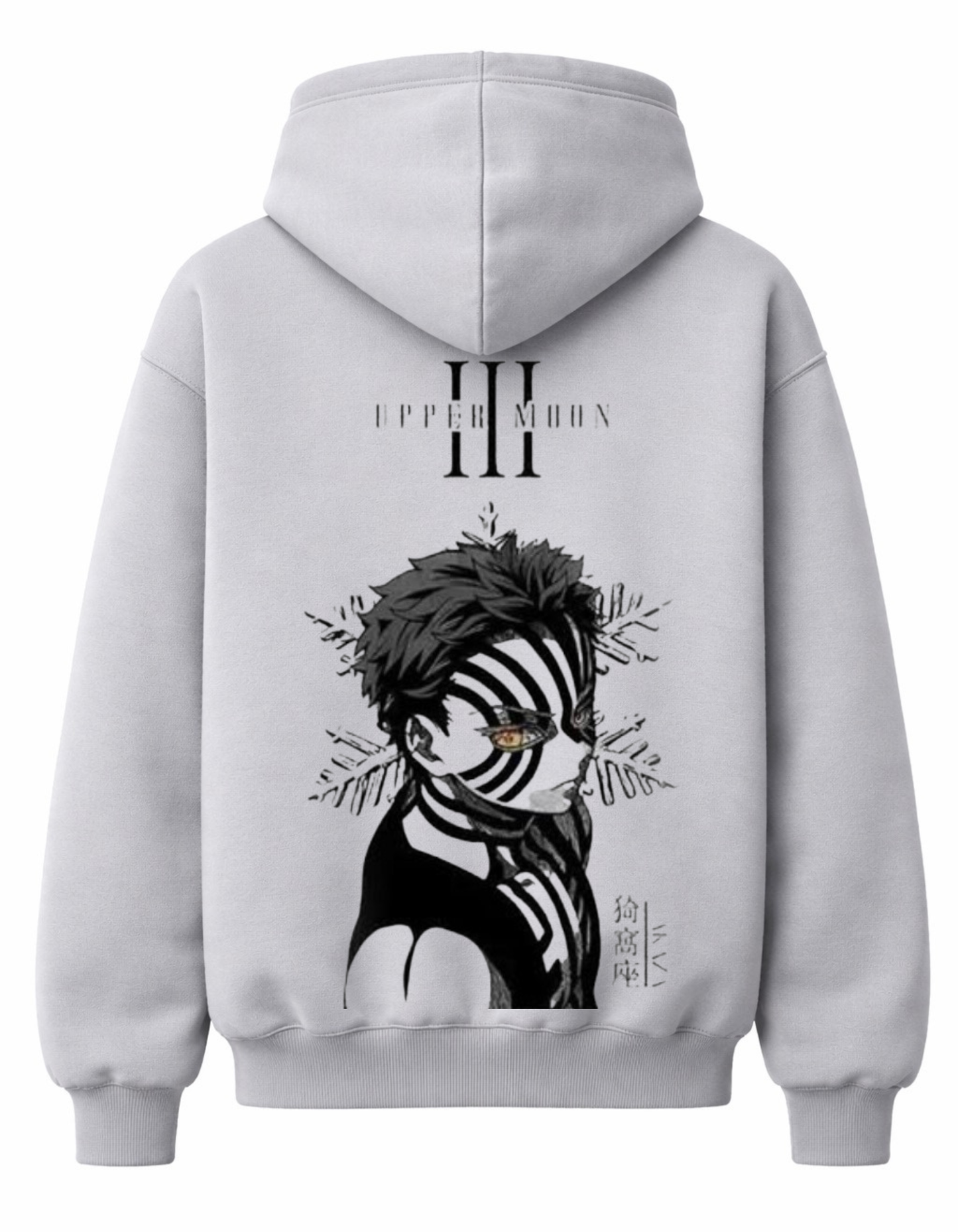 Akaza Upper Moon III Anime Hoodie