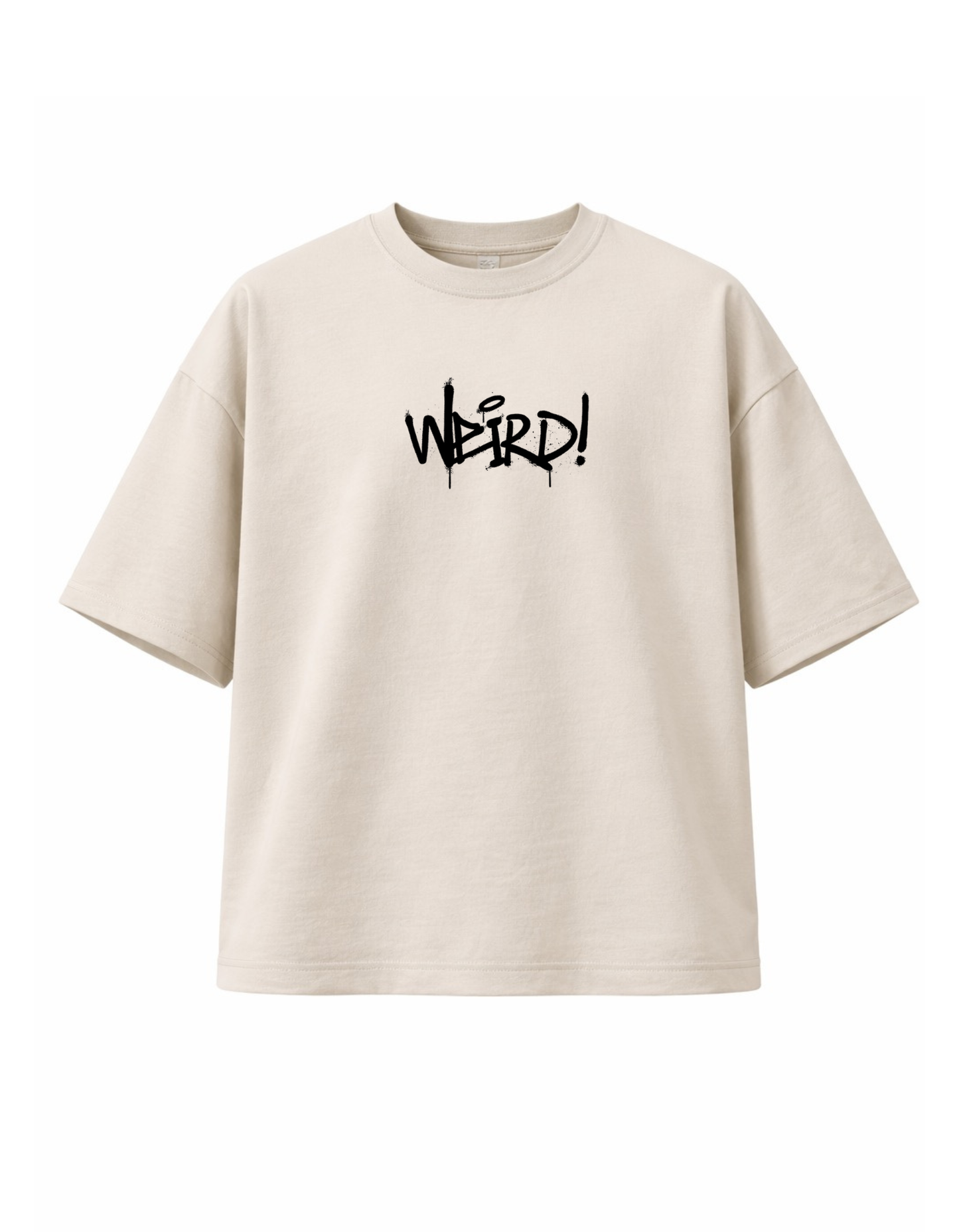 Stay Weird Boxy  Tee