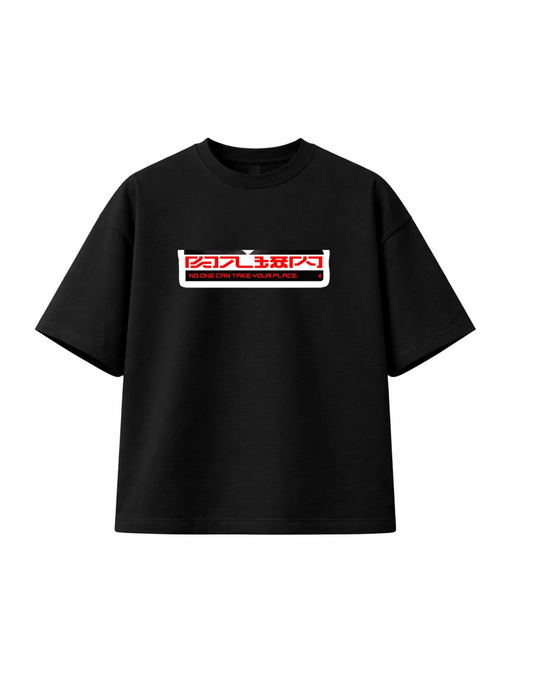 Cyber Geisha Warrior Boxy Tee