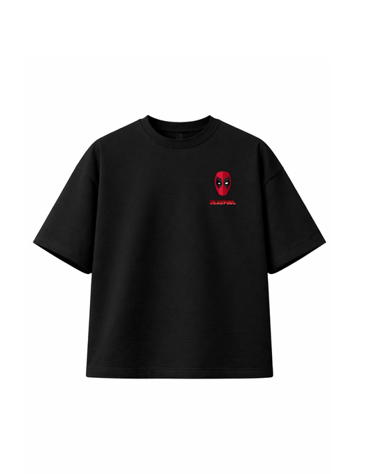 Deadpool Arms Crossed Boxy Tee