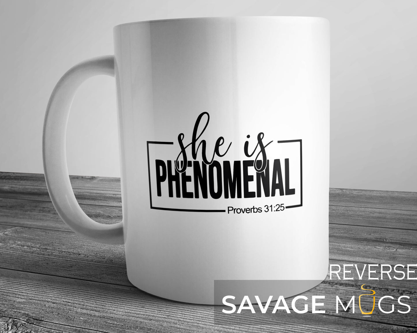 She Is Phenomenal Mug