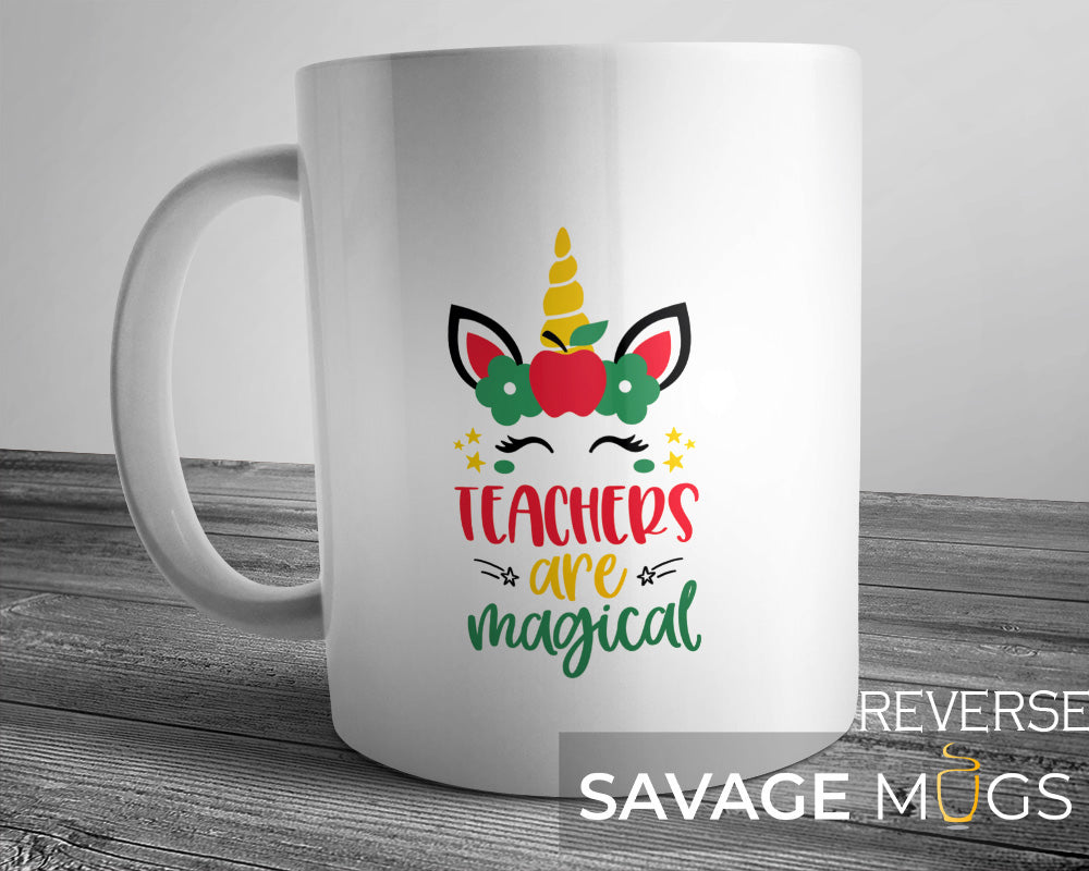 Teachers Are Magical Mug