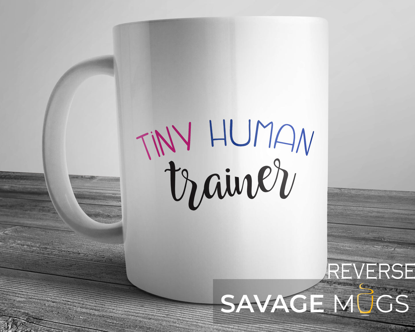 Tiny Human Trainer Mug