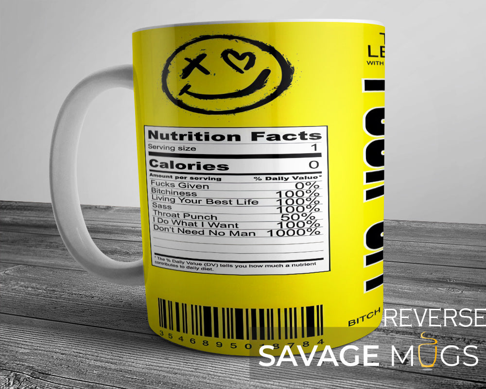 Trifflin Lemonade Mug