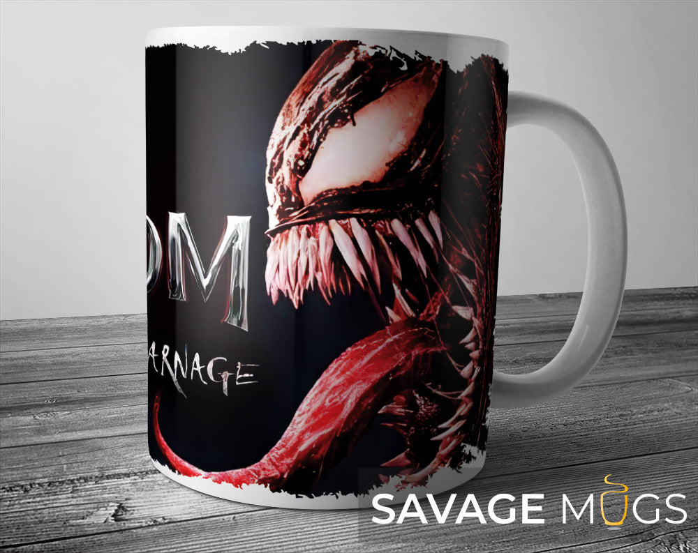Venom Anti-Hero Inspired Mug