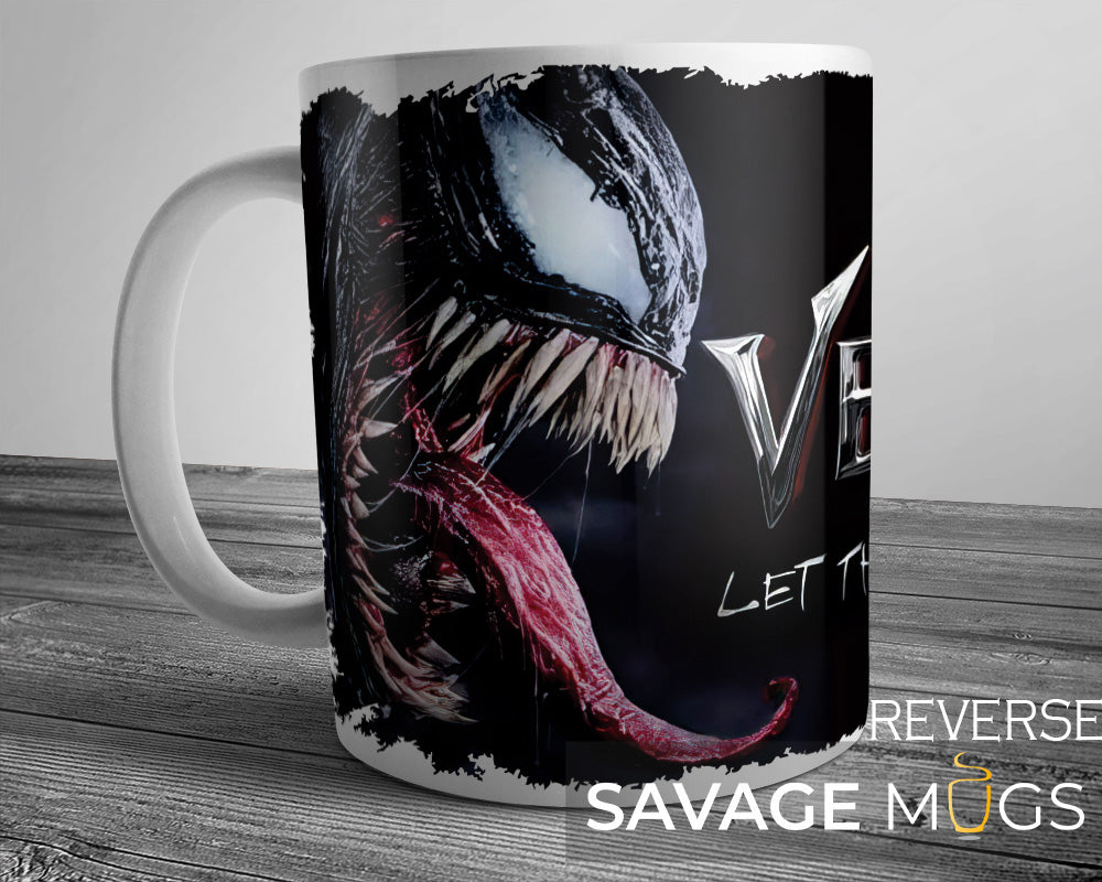 Venom Anti-Hero Inspired Mug