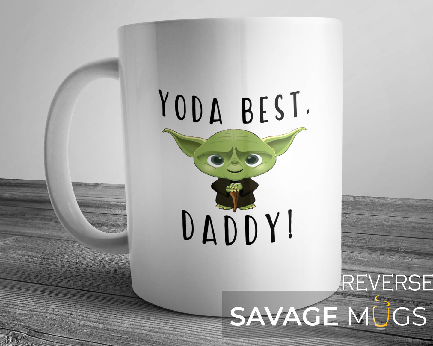 Yoda Best Daddy Mug