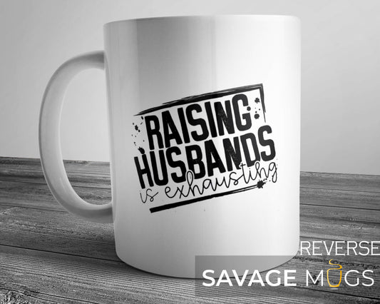 funny mug, wife mug, marriage humour mug, sarcastic mug, relationship humour mug, novelty mug, savage prints